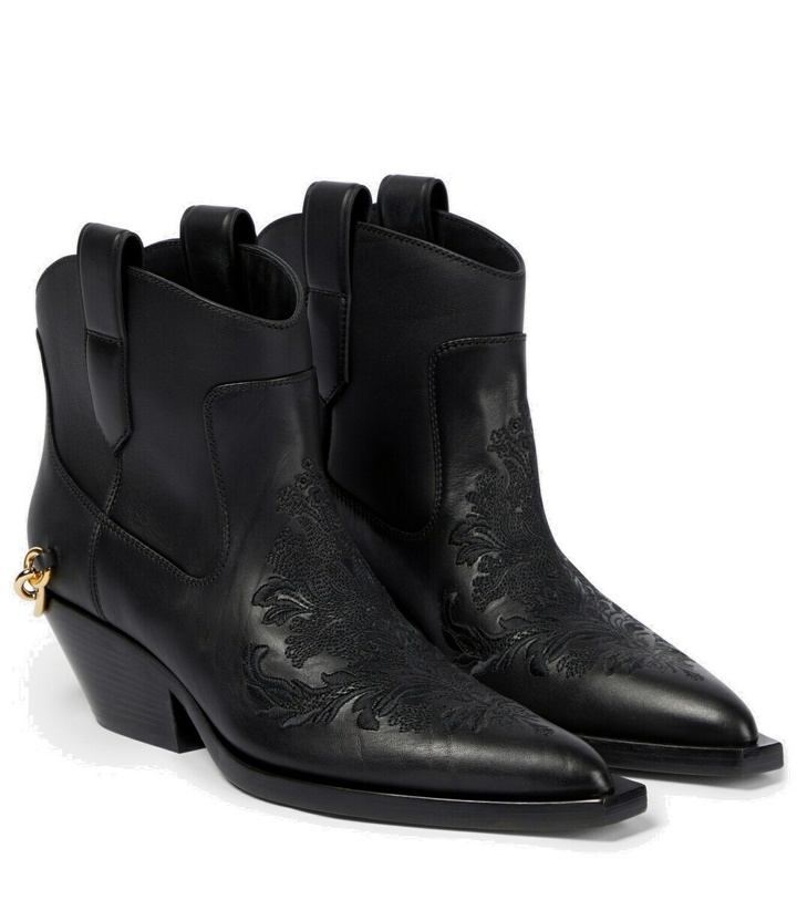 Photo: Zimmermann Duncan leather ankle boots