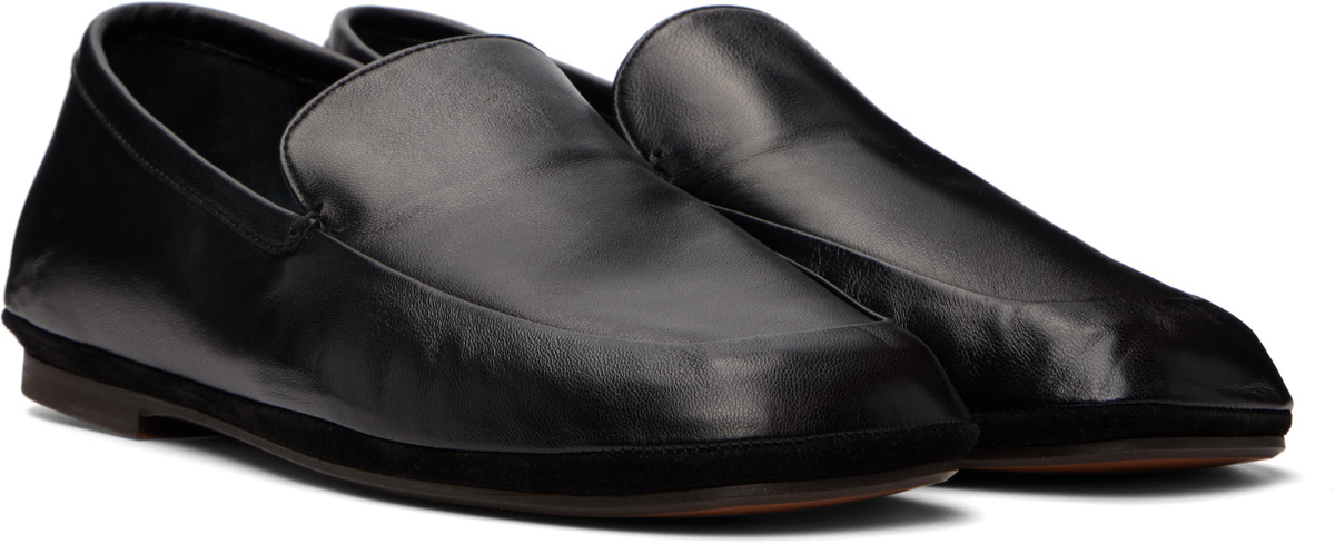 LEMAIRE Black Outdoor Slippers