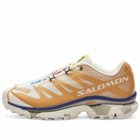 Salomon XT-4 OG Sneakers in Taffy/Vanilla Ice/Blue Print