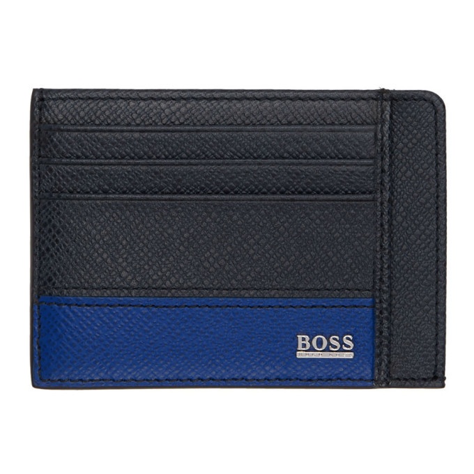 Photo: Boss Blue Two Sided Card Holder