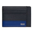 Boss Blue Two Sided Card Holder