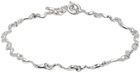 Maria Black Silver Ramen Bracelet