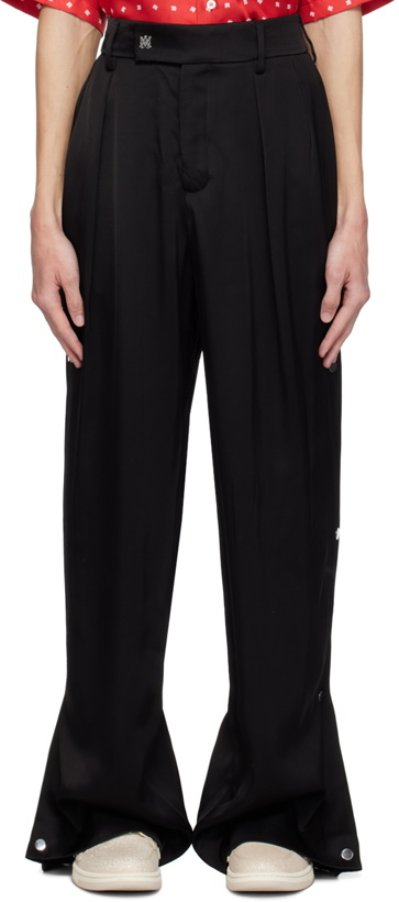 Photo: AMIRI Black Snap Trousers