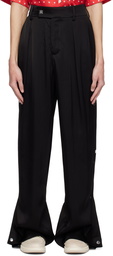 AMIRI Black Snap Trousers