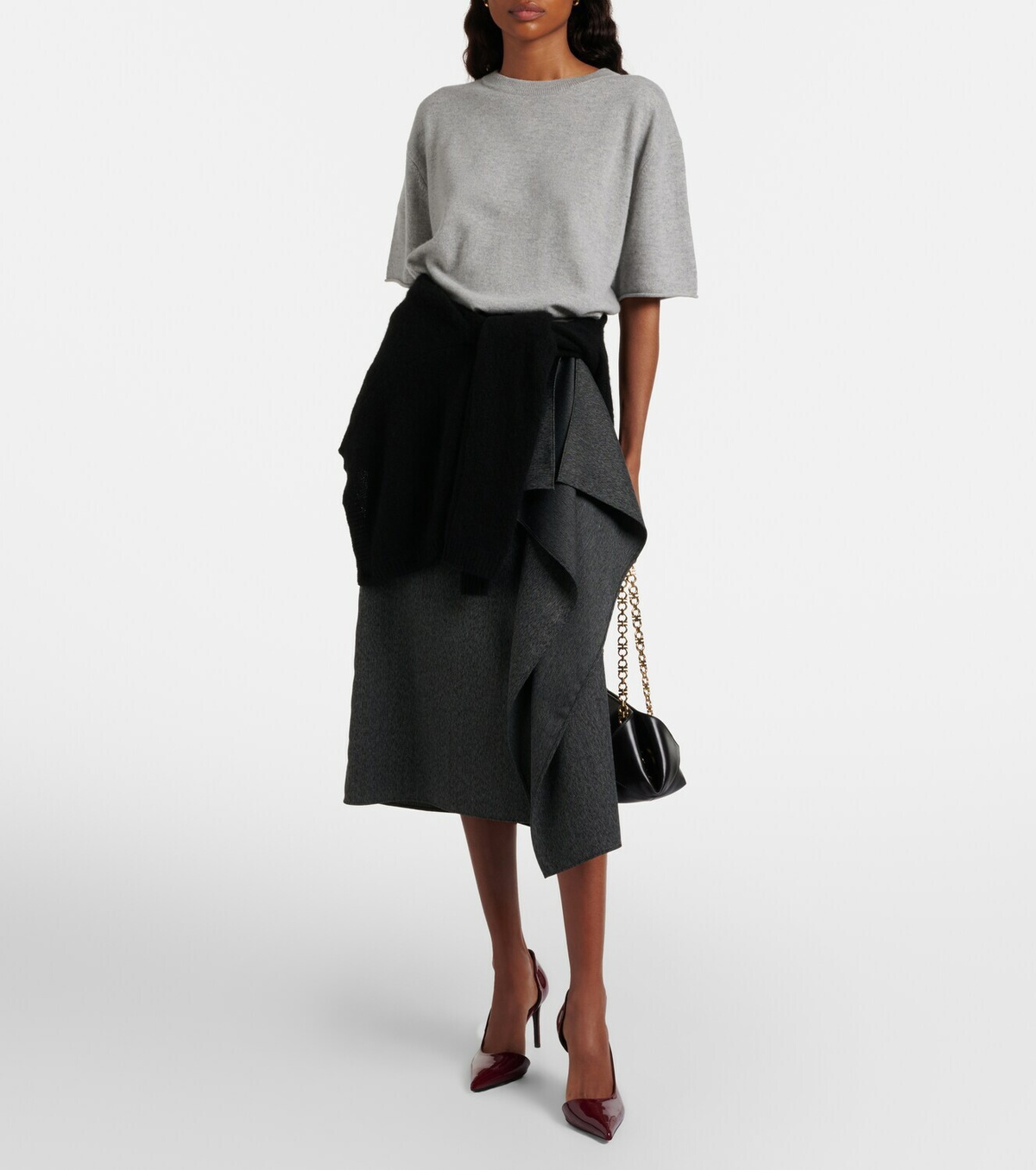 Lisa Yang Cila cashmere top