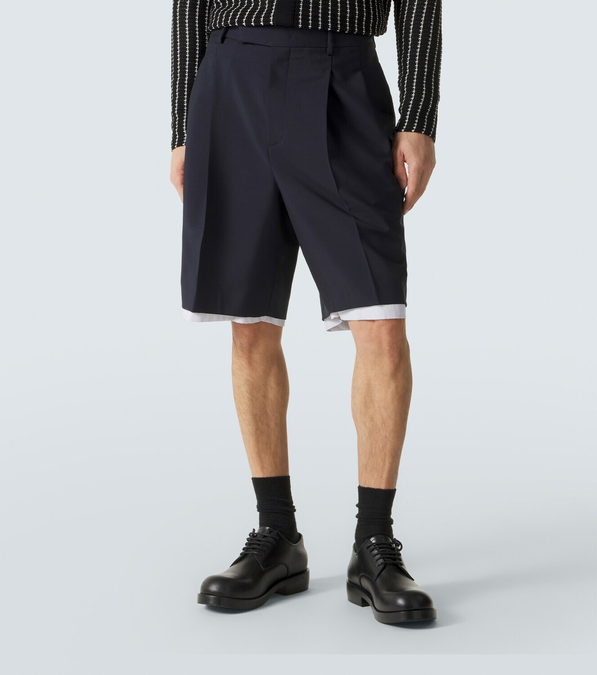 Jil Sander Wool shorts