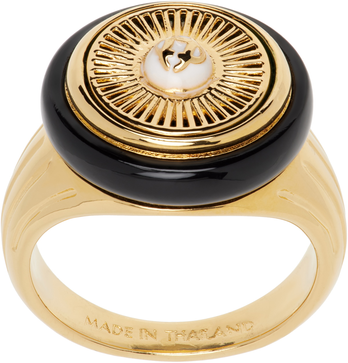 指輪・リング Casablanca Casablanca Sports Medallion Ring Sports Medallion Ring | Casablanca Paris