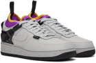 Nike Gray Undercover Edition Air Force 1 Sneakers