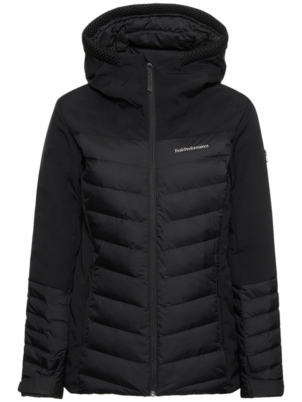 Photo: PEAK PERFORMANCE - Blackfire Tech Blend Jacket