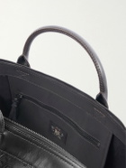 RRL - Engraved Leather Weekend Bag