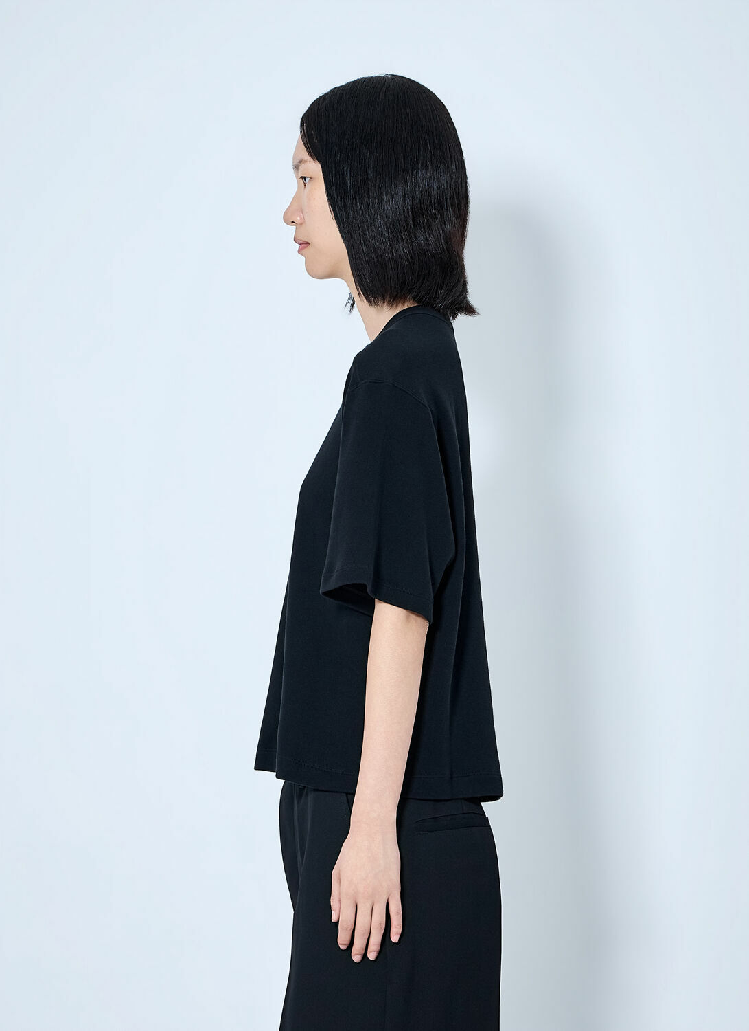 Rick Owens Cropped Brad T-Shirt