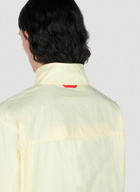 District Vision - Theo Shell Jacket in Yellow