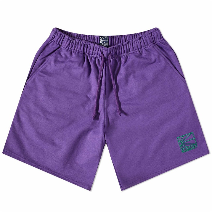Photo: PACCBET Men's Logo Shorts in Purple
