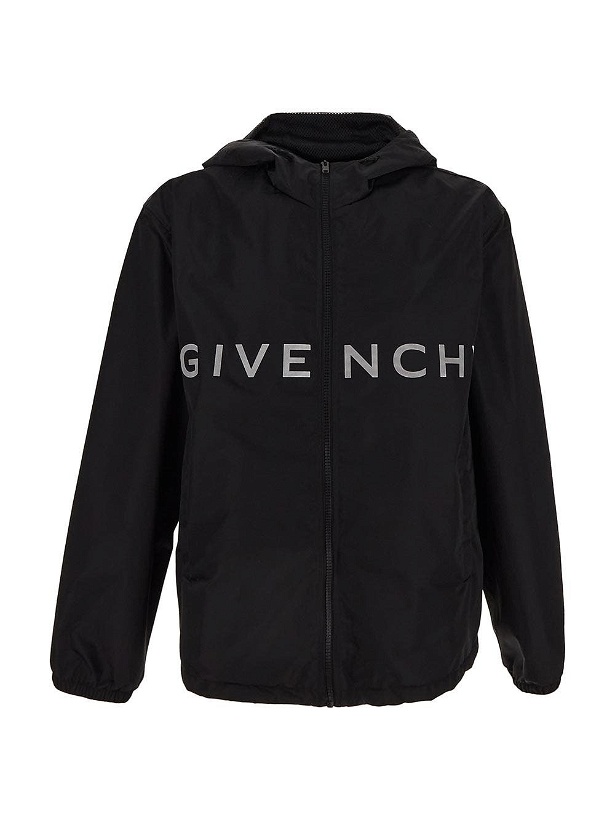 Photo: Givenchy Logo Jacket