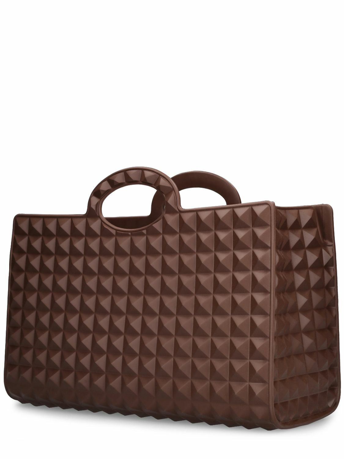 VALENTINO GARAVANI - Le Troisieme Rubber Tote Bag Valentino