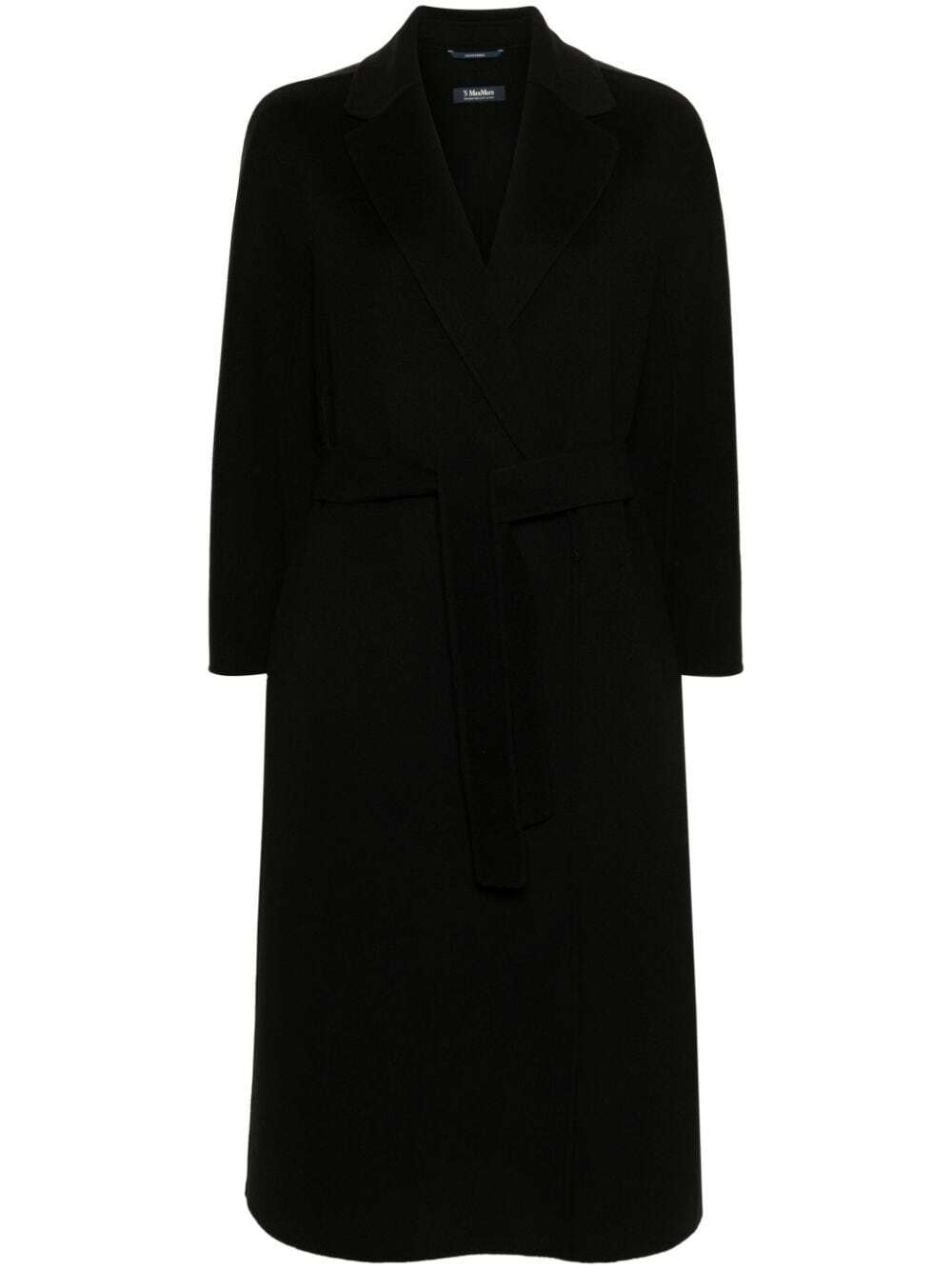 MAX MARA Wool Angora long coat beige 40