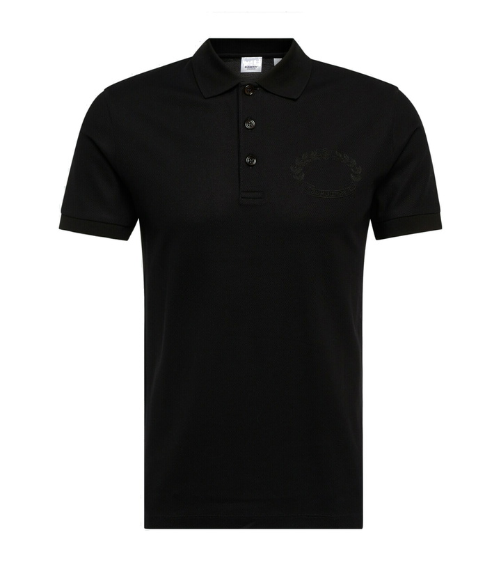 Photo: Burberry - Cotton polo shirt