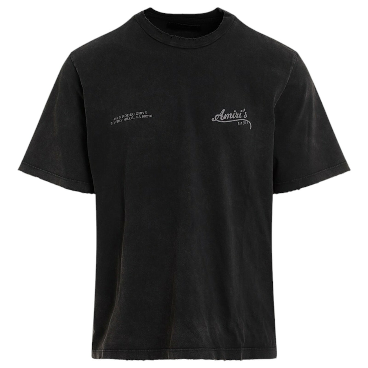 AMIRI Black 'MA' Shotgun T-Shirt Amiri