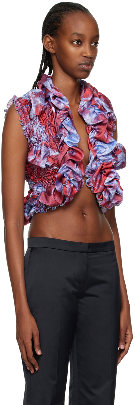Feben SSENSE Exclusive Multicolor Blouse