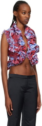 Feben SSENSE Exclusive Multicolor Blouse