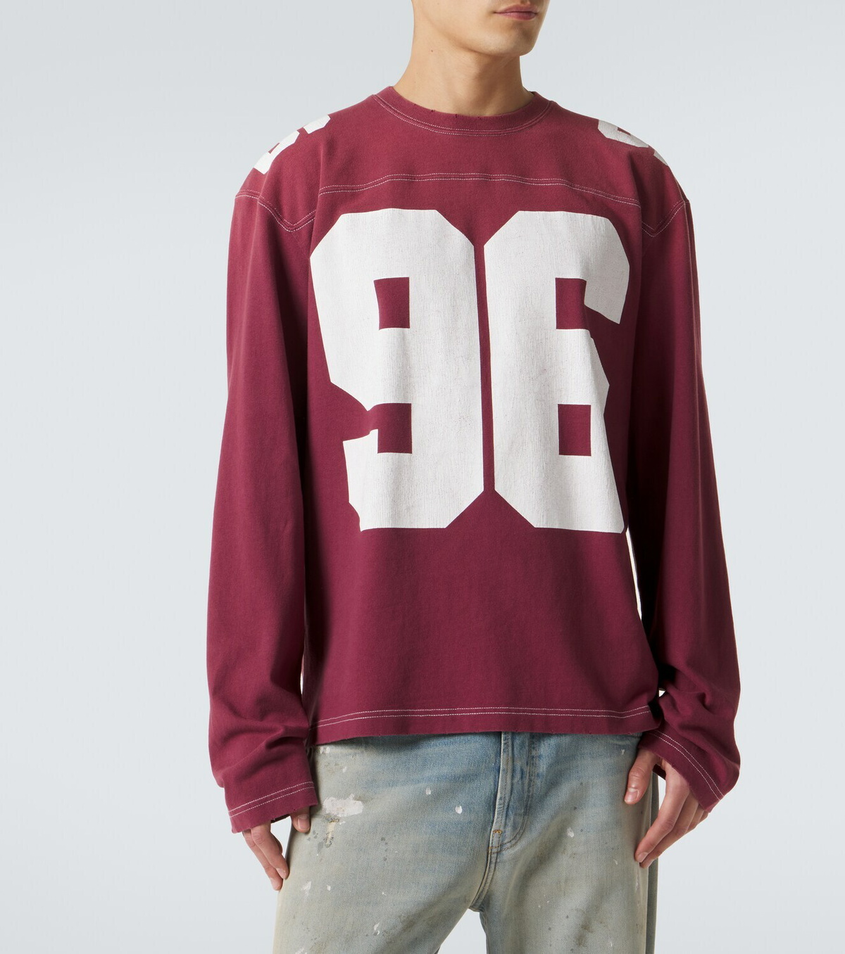 Acne Studios Printed cotton jersey T-shirt