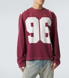 Acne Studios Printed cotton jersey T-shirt