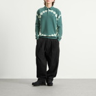 Metalwood Studio Men's Mini Metal Logo Thermal Polo in Marine