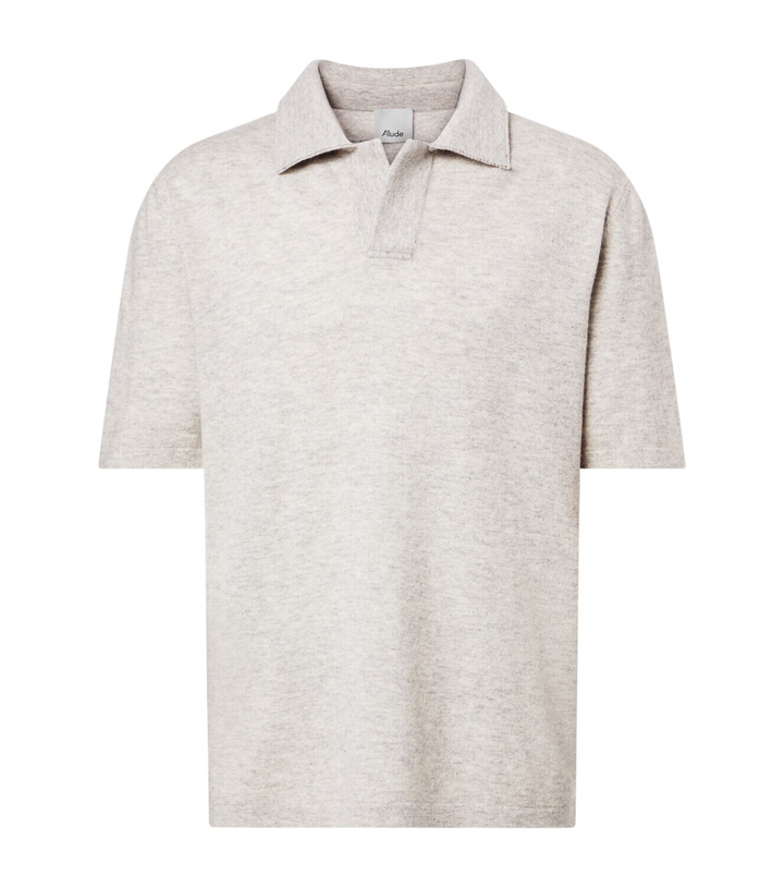Photo: Allude Wool and cashmere polo sweater