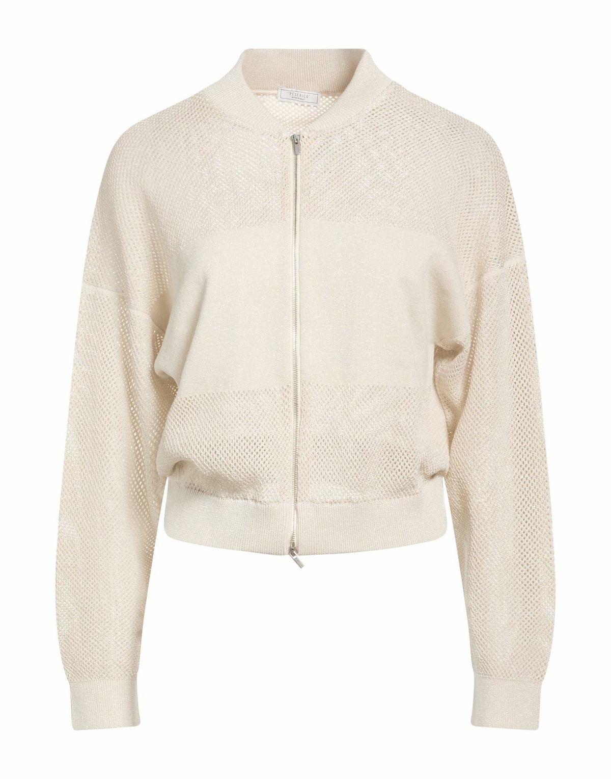 Peserico Womens Cardigan Platinum