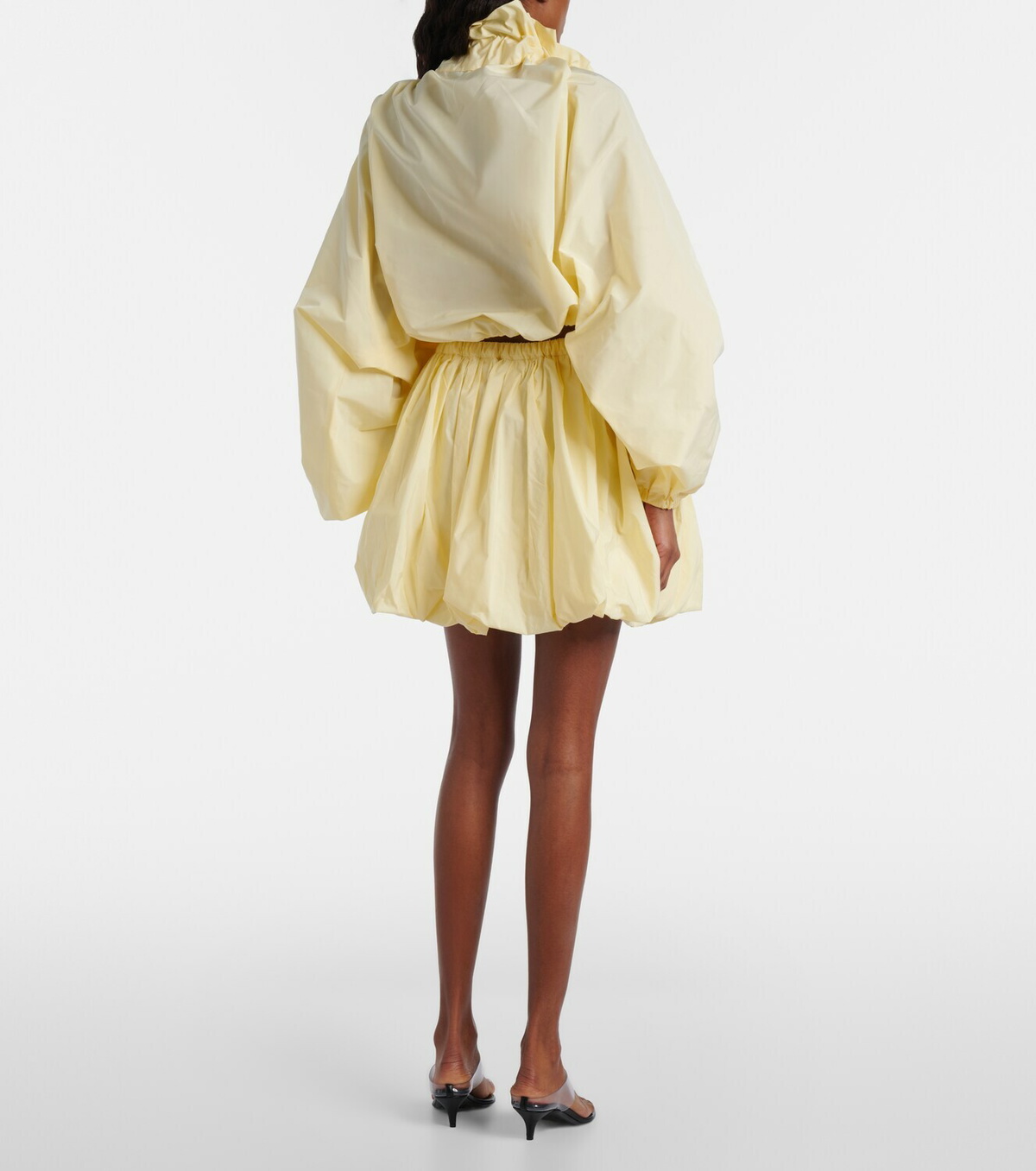 Patou Gathered miniskirt