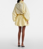 Patou Gathered miniskirt