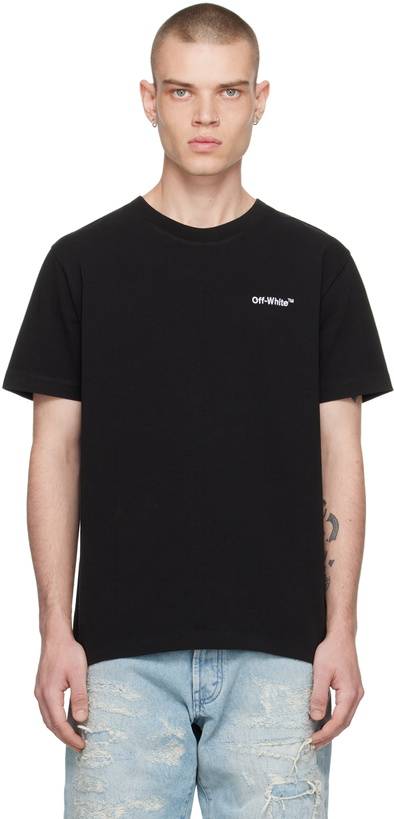 Photo: Off-White Black Helvetica T-Shirt