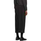 Toogood Black The Baker Trousers