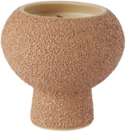 Marloe Marloe Beige Mini Bobby Candle, 450g