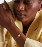 Aliita Tennis Pelota 9kt gold bracelet