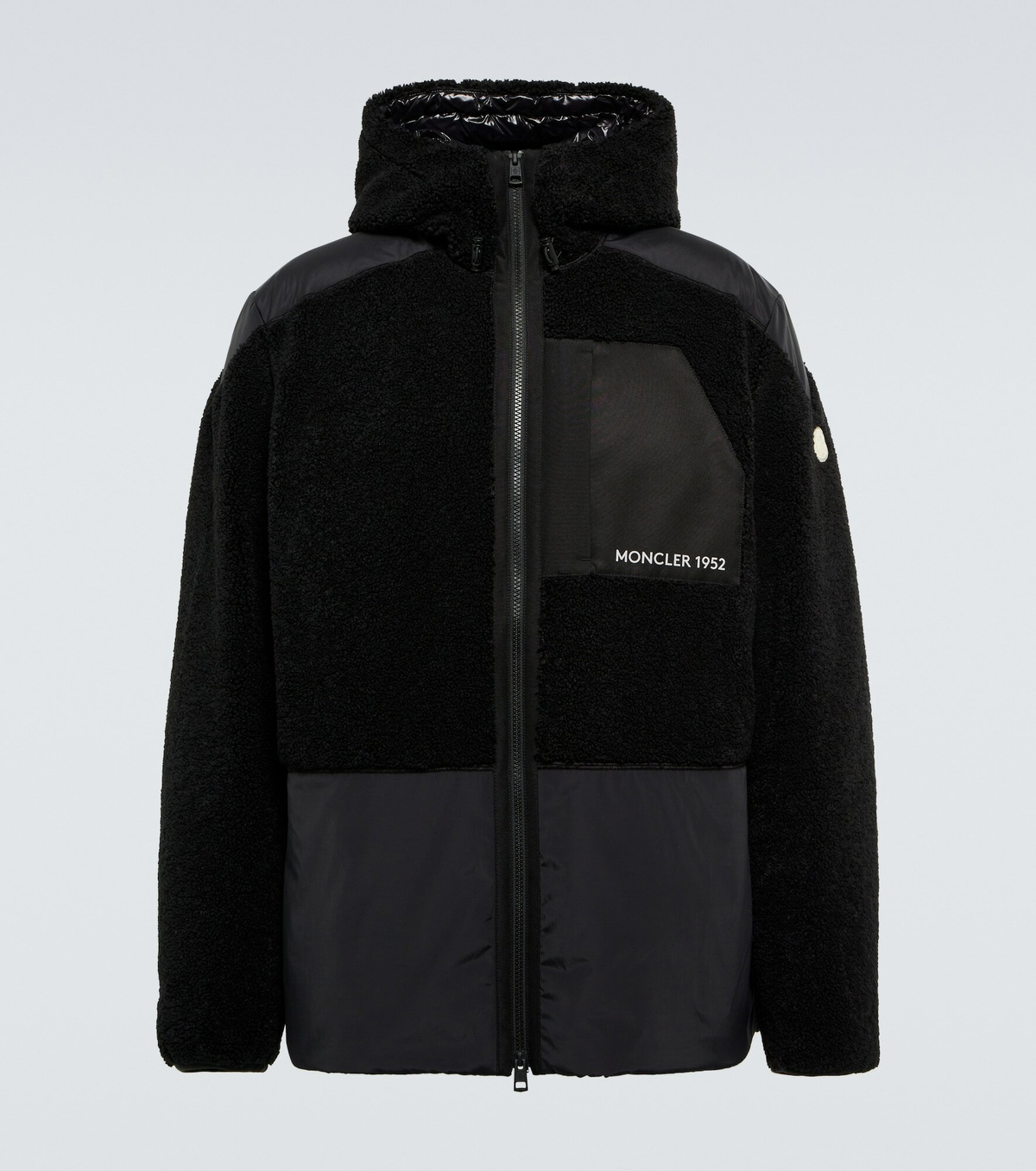 Moncler Genius - 2 Moncler 1952 Hull teddy jacket Moncler Genius