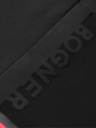 Bogner - Elton Logo-Appliquéd Stretch-Jersey Golf Polo Shirt - Black