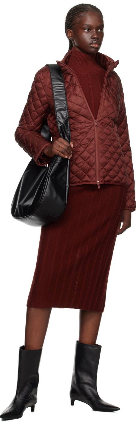 Max Mara Leisure Red Canga Down Jacket