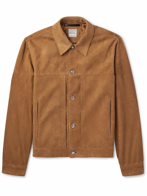 Photo: Paul Smith - Suede Jacket - Brown