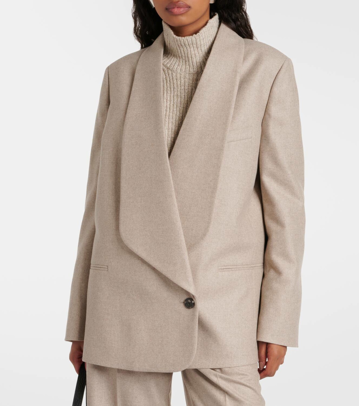 Loro Piana Sheri virgin wool and cashmere jacket Loro Piana