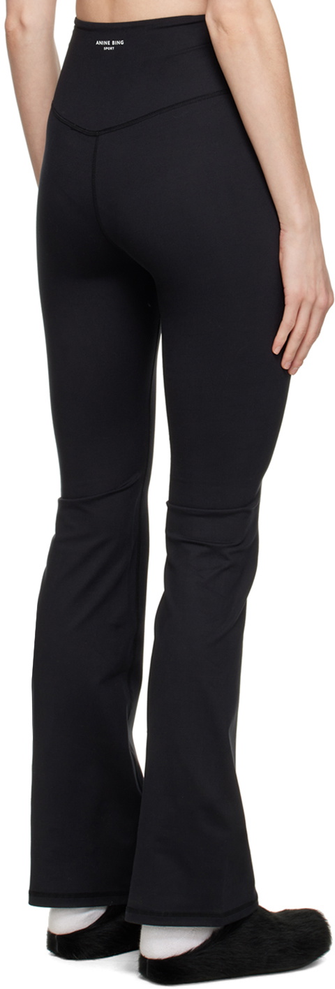 ANINE BING Black Sophie Leggings