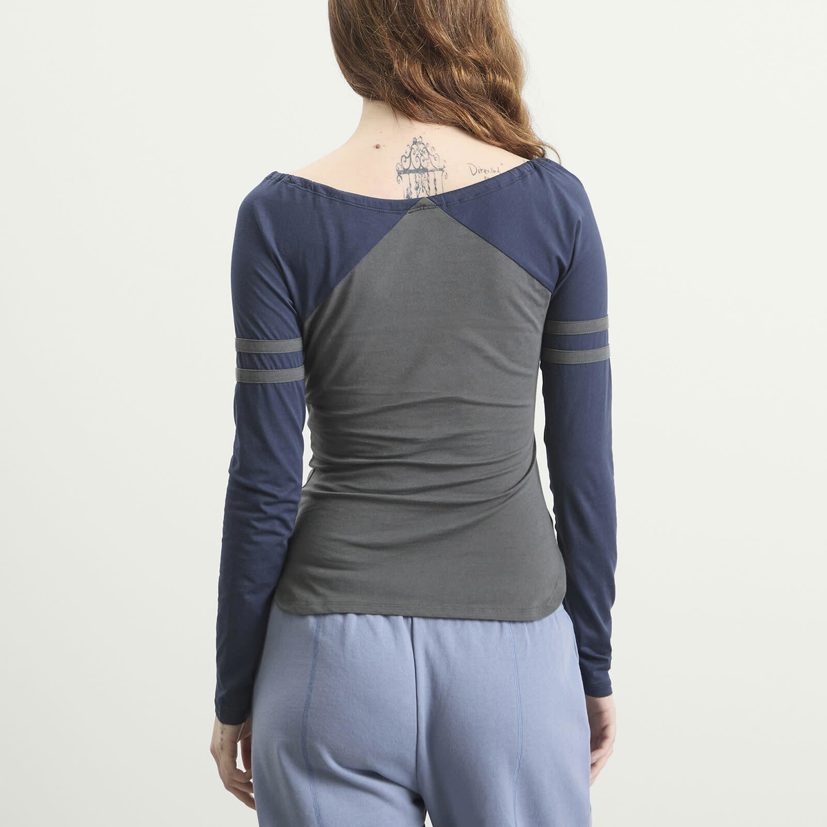 Peachy Den Women's Bebe Long Sleeve in Moonlight