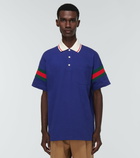 Gucci - Cotton jersey polo shirt