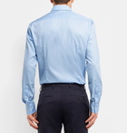 Hugo Boss - Blue Jenno Slim-Fit Cotton Oxford Shirt - Men - Blue