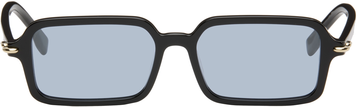 Fendi Black Cat-Eye Sunglasses Fendi