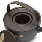 ferm LIVING Koyo Teapot in Dark Brown/Buff 