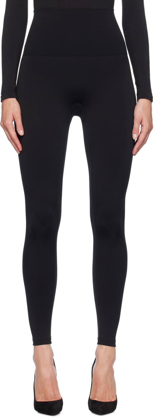 Wolford Black Midnight Grace Leggings Wolford