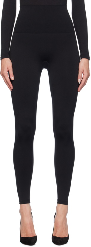 Photo: Wolford Black W.O.W. Wonderful Leggings