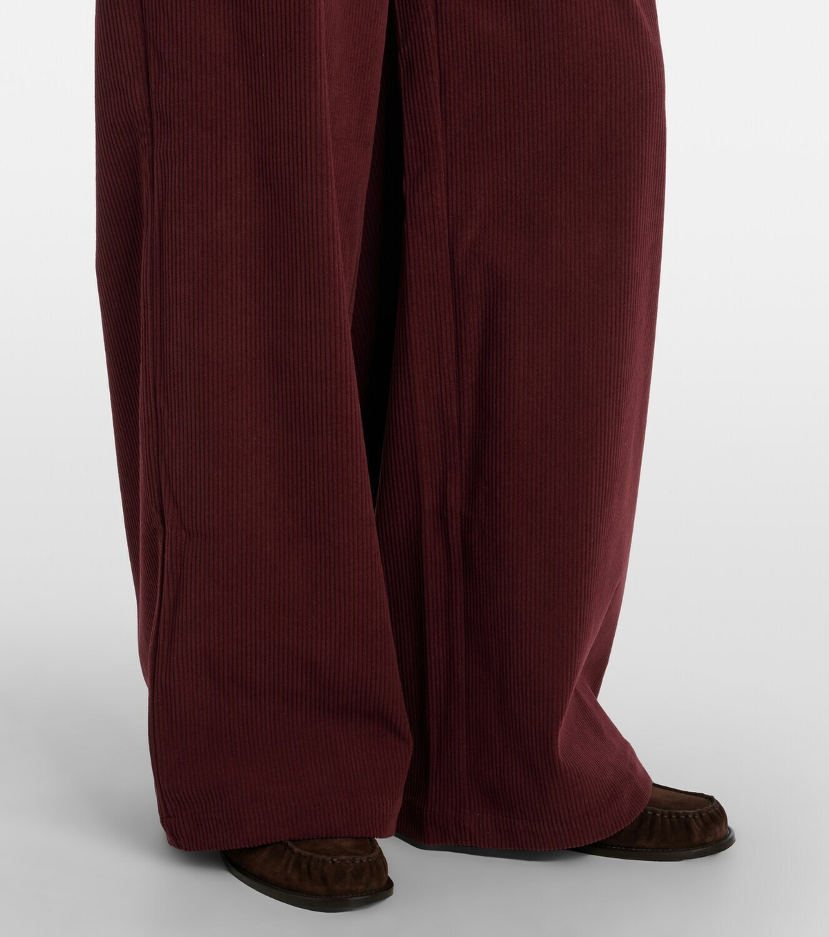 Varley Floris corduroy wide-leg pants