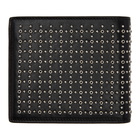 Saint Laurent Black Studded East West Wallet